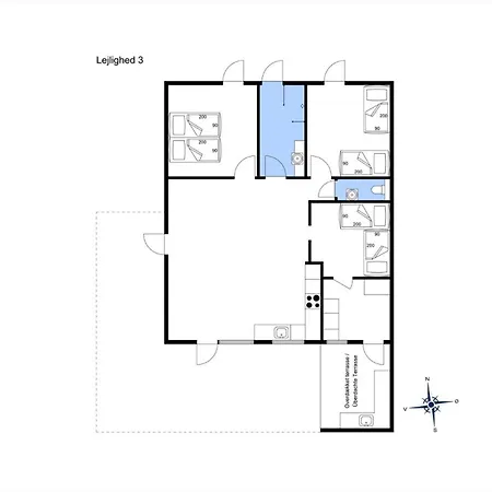 Сasa de vacaciones Ll274-humble-haveskovvej-11-3 Nordenbro Vesteregn